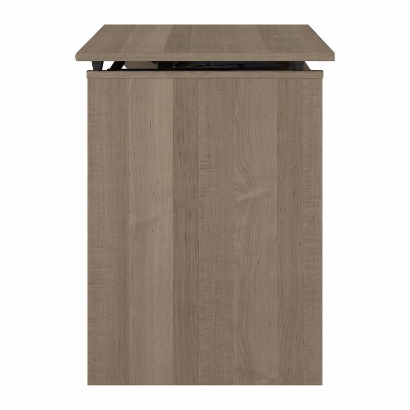 Cabot 3 Position Sit to Stand Desk Return by Bush Furniture