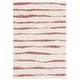 preview thumbnail 29 of 70, SAFAVIEH Venus Shag Moeidur 1.75-inch Thick Rug 5'3" x 7'6" - Ivory/Pink - Rectangle