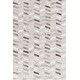 preview thumbnail 11 of 21, Swindon Handmade Herringbone Viscose & Hair-on-hide Area Rug