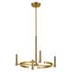 Option Brushed Natural Brass