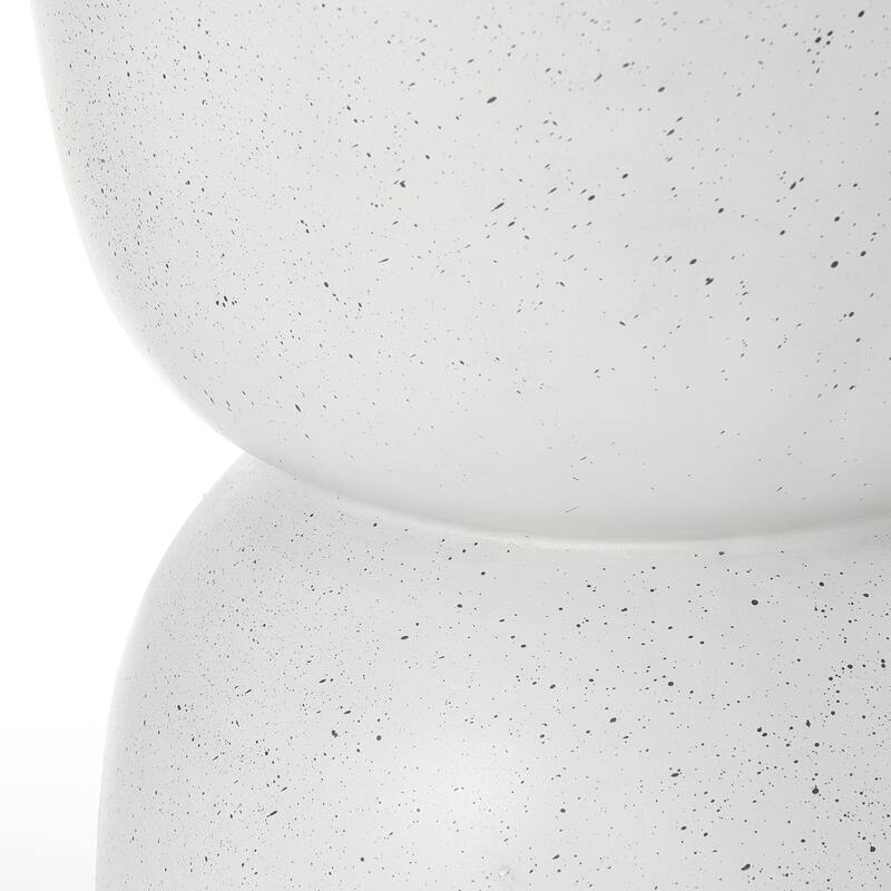 Christopher Knight Home - Modern MGO Side Table with Storage Function - 15.75 Inch - 15.75"