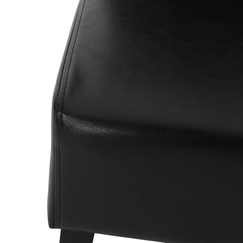 Pertica Patterned Upholstered Dining Chairs (Set of 4) by Christopher Knight Home