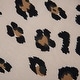 preview thumbnail 3 of 4, Rizzy Home Leopard Print Cotton Fitted Cribsheet - 28" X 52" Beige