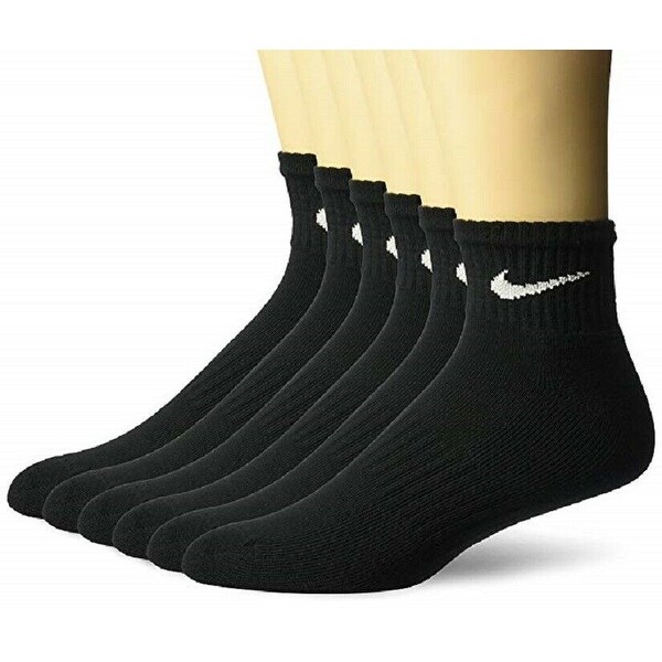 nike everyday cotton cushioned ankle