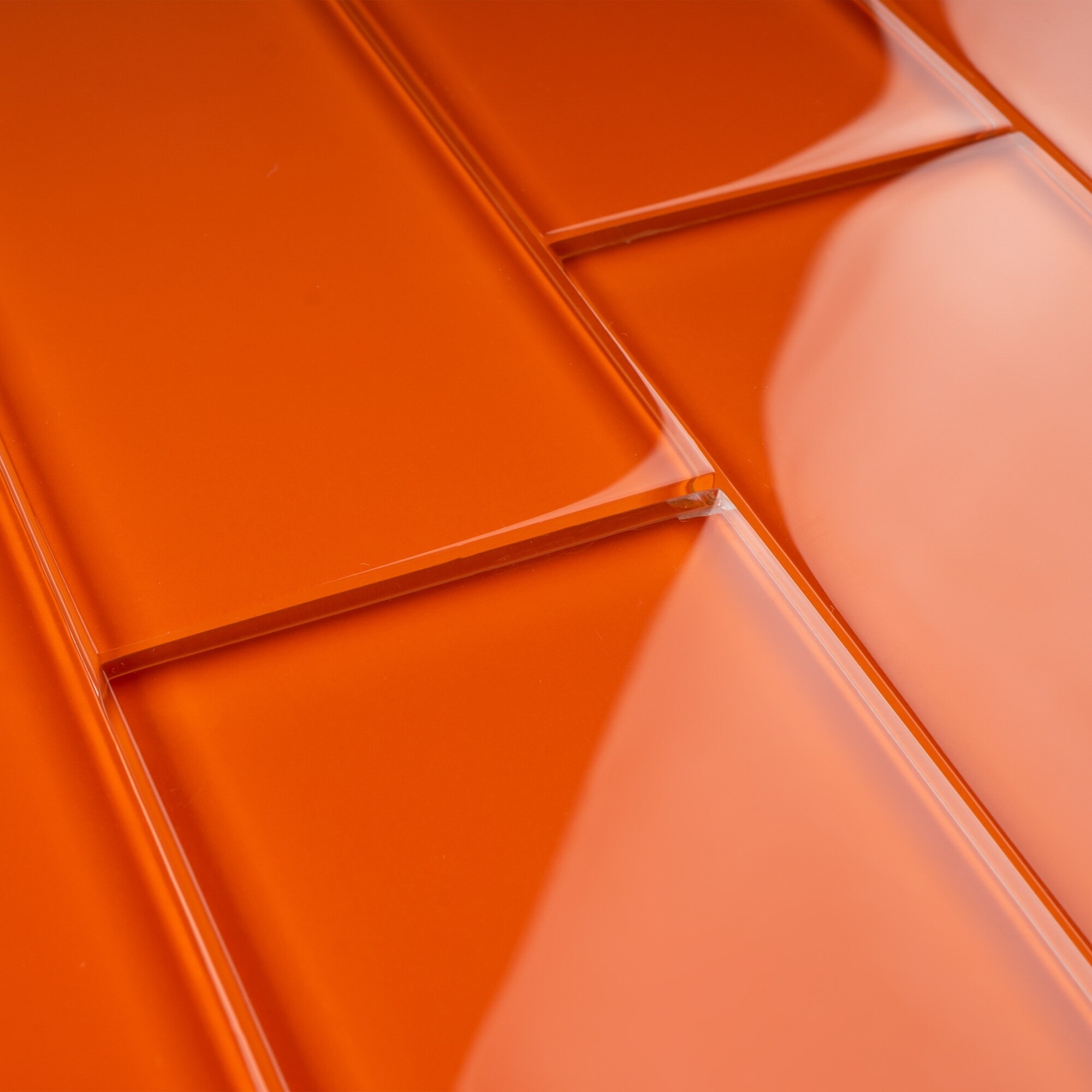 thumbnail image 2 of Luau Orange Chunky Terrazzo Fire Glass – 1/4 To 3/8 Inch – For LP Or NG Fire Pits 2 of 3