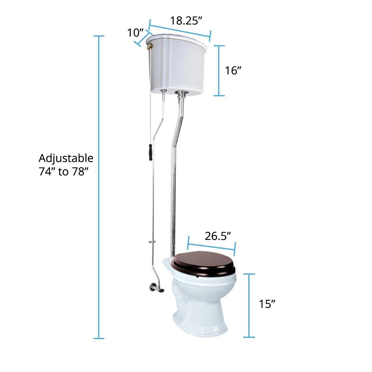 toilet chain