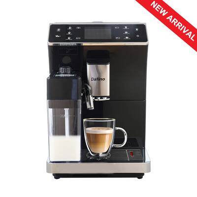 Practical Fully Automatic Espresso Machine With Milk Tank