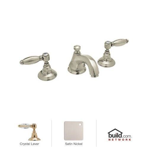 Shop Rohl A1808lc 2 Country Bath Widespread Bathroom Faucet With