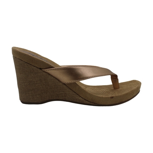 Style & Co. Womens Chicklet Open Toe Casual Platform Sandals. Opens flyout.