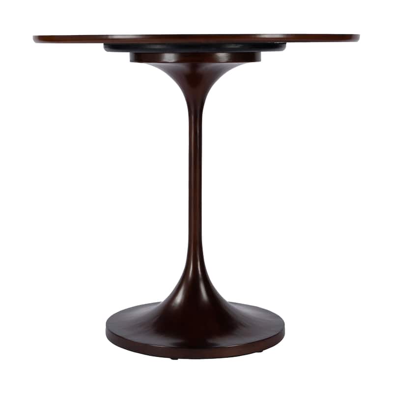 Francis 30" Round Pedestal Game Table