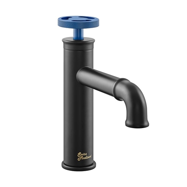 Avallon 7 Single Handle, Bathroom Faucet in Matte Black. Opens flyout.