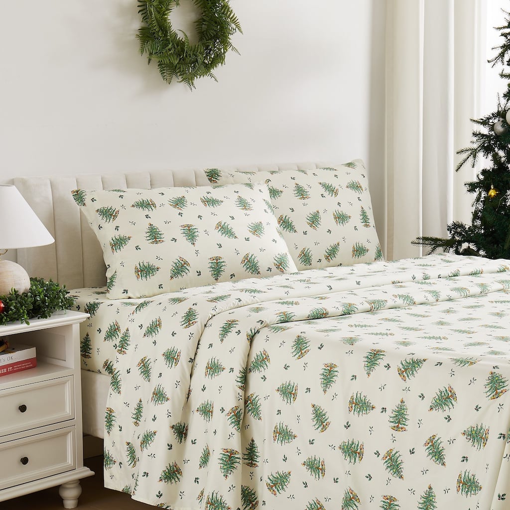 Spode® Christmas Tree Sheet Set