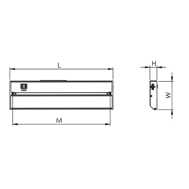 AFX Noble Pro LED Undercabinet - 32"