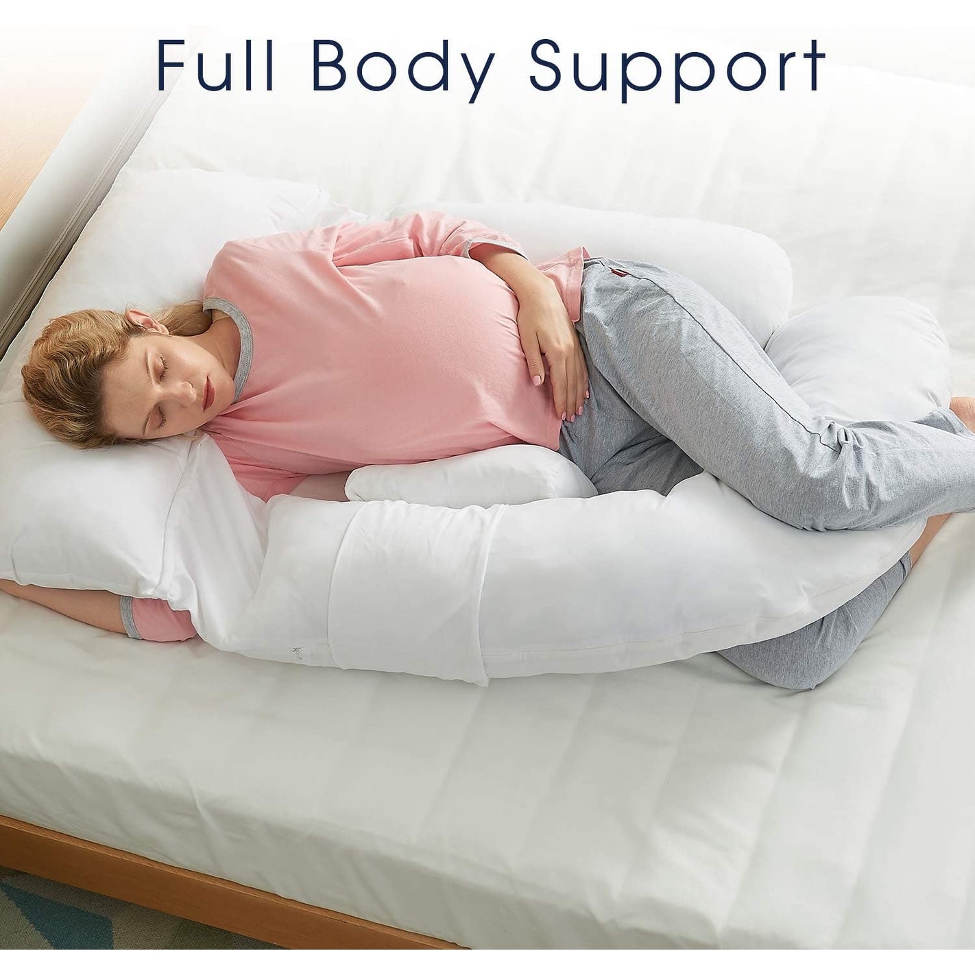 Body pillow pregnancy top bed bath beyond
