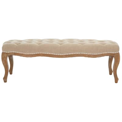 SAFAVIEH Shavon Bench - 52Wx18Dx18H