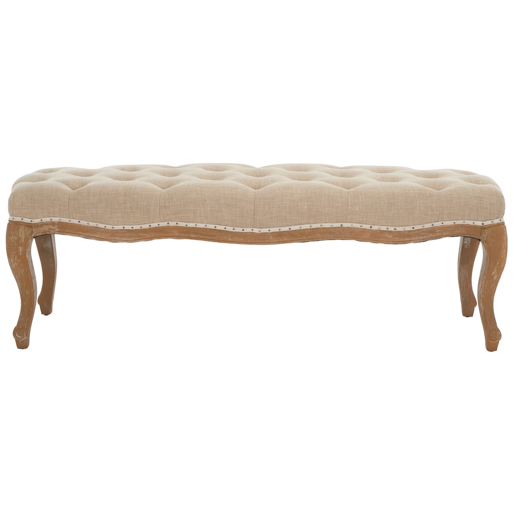SAFAVIEH Shavon Bench - 52Wx18Dx18H