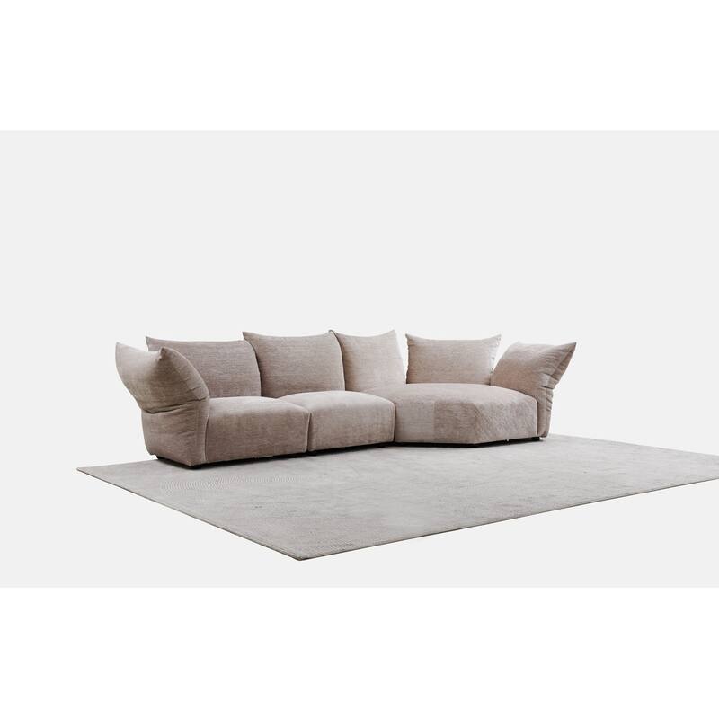 Edar 150'' Adjustable Back And Arm Reversible Sectional