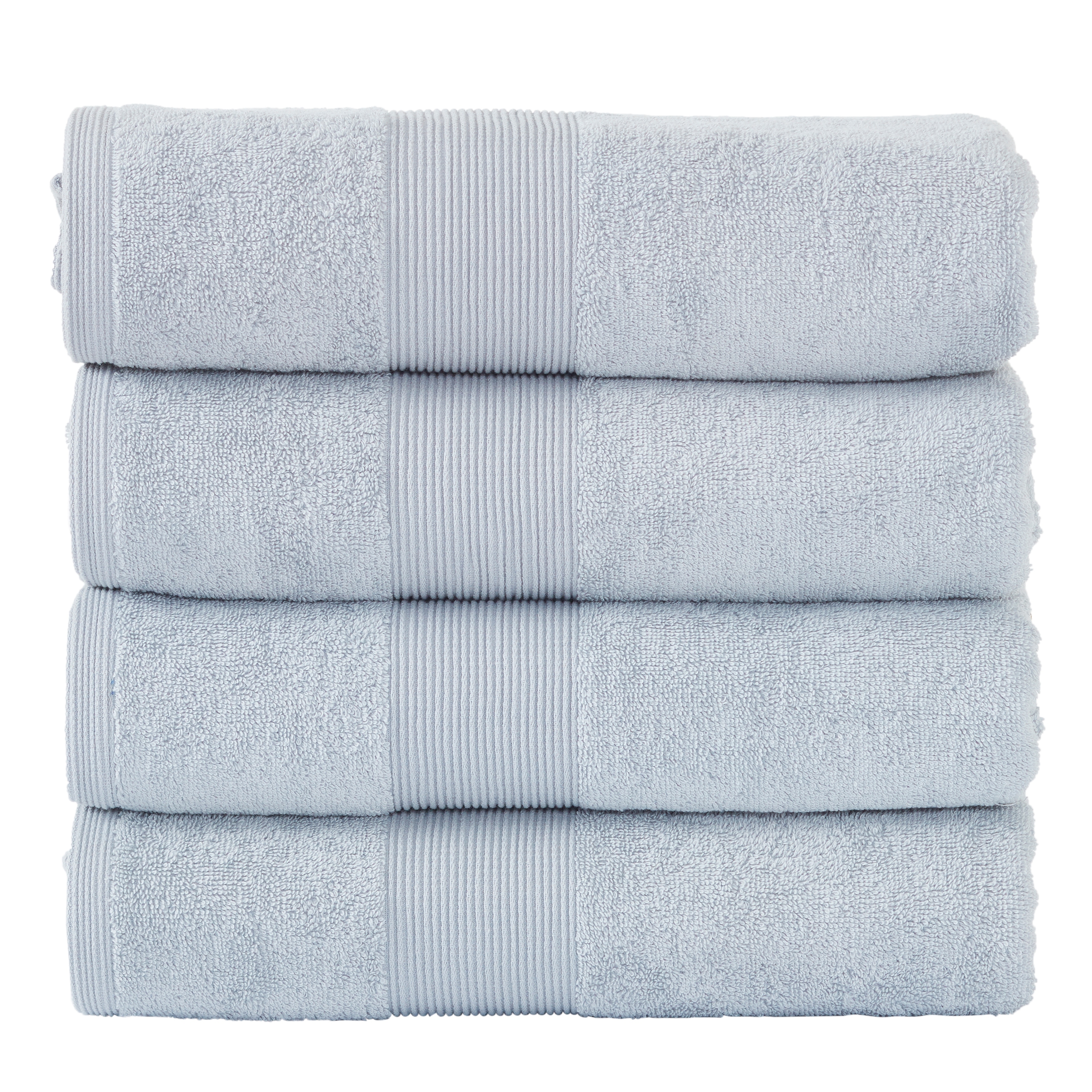 6 Piece Bath Towel for Bathroom 27x54 Towel Set, Ultra Soft Absorbent Bathroom  Towel for Home and Hotel Shower Towel Large Bath Towels 600 GSM, Pale Green