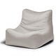 preview thumbnail 29 of 30, Jaxx Ponce Outdoor Bean Bag Patio Chair Pearl