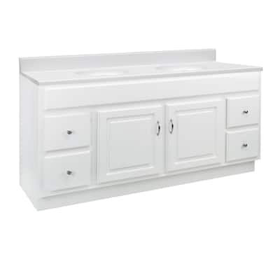 Design House 214841 Concord 60" Free Standing Double Basin Vanity Set