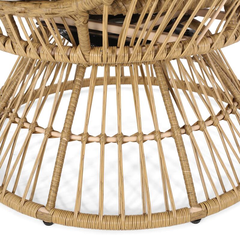 Swivel Patio Egg Chair