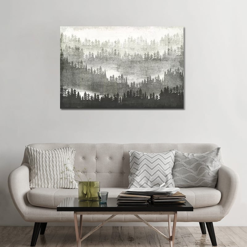 iCanvas "Mountainscape III" by Michael Mullan Canvas Print - 32x48x1.5