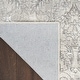 preview thumbnail 16 of 26, Nourison Iliana Indoor only Grey Damask Area Rug