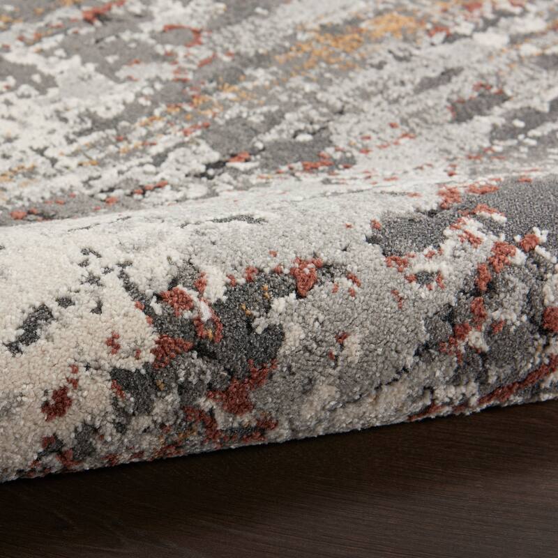 Nourison Ludlow Boho Abstract Glam Area Rug