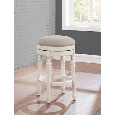 Backless Counter Stool For Living Room