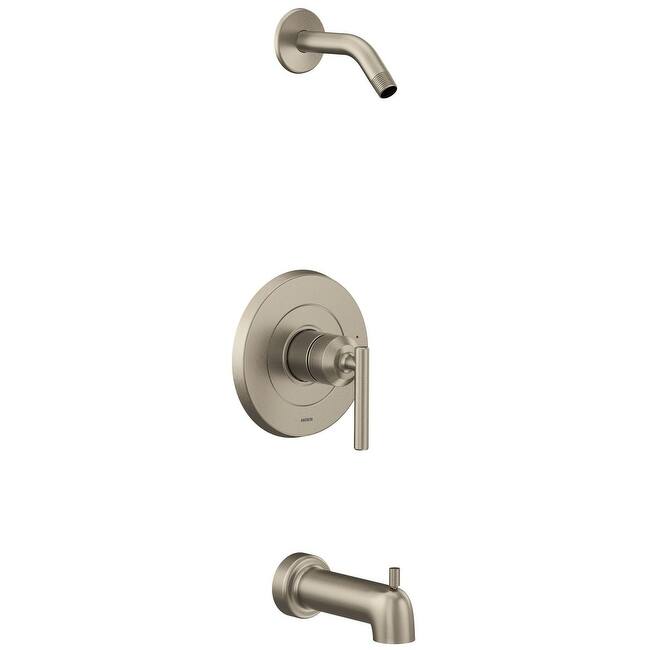 Moen Gibson Tub and Shower Trim Package - Brushed Nickel