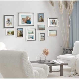 Kate and Laurel Gibson Wall Photo Frame Set
