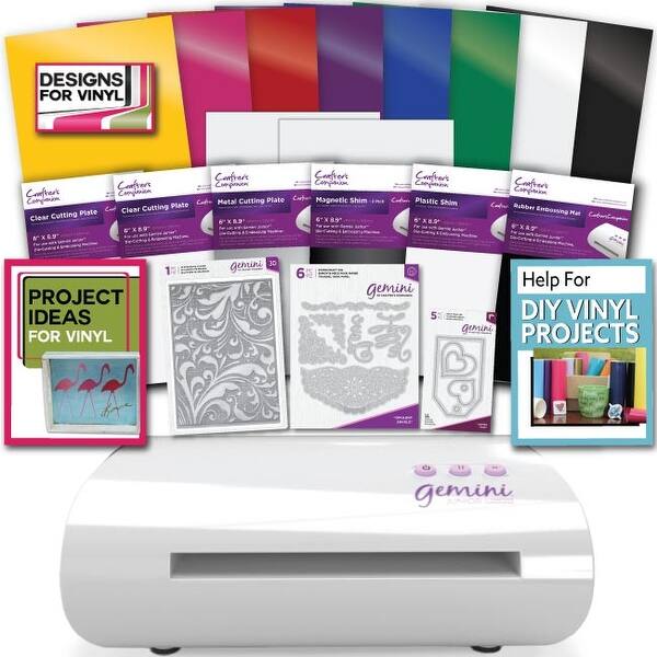 Shop Gemini Jr Junior Crafter S Companion Die Cut Machine Bundle