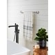 preview thumbnail 3 of 9, Amerock Highland Ridge 24" Towel Bar