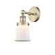 Option Antique Brass / Matte White