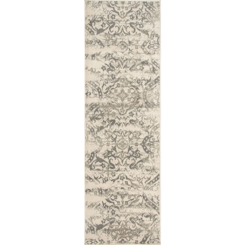 Nuloom Freja Faded Floral Area Rug