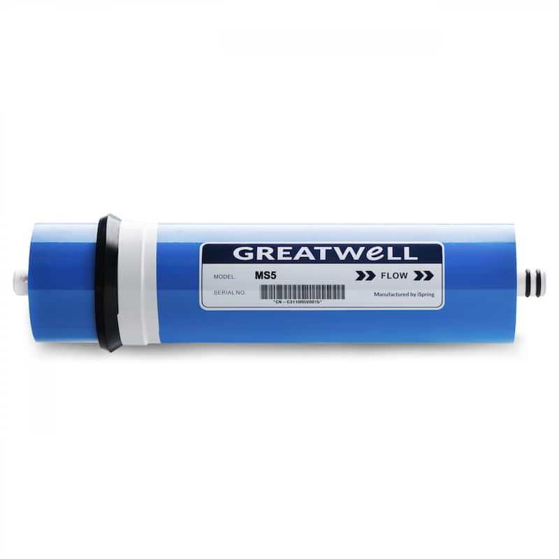 iSpring 2.8"x12 500GPD RO Membrane, Fits RCS5T - Plastic