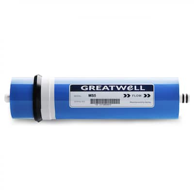 iSpring 2.8"x12 500GPD RO Membrane, Fits RCS5T