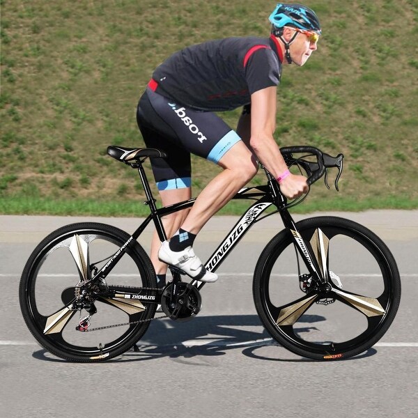 21technology Road bike ブラック 21テクノロジー(21Technology) 700C(ブラック) ロードバイク
