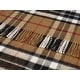 preview thumbnail 4 of 2, Campbell Thompson Clan - Merino Lambswool Throw Blanket - Made in UK