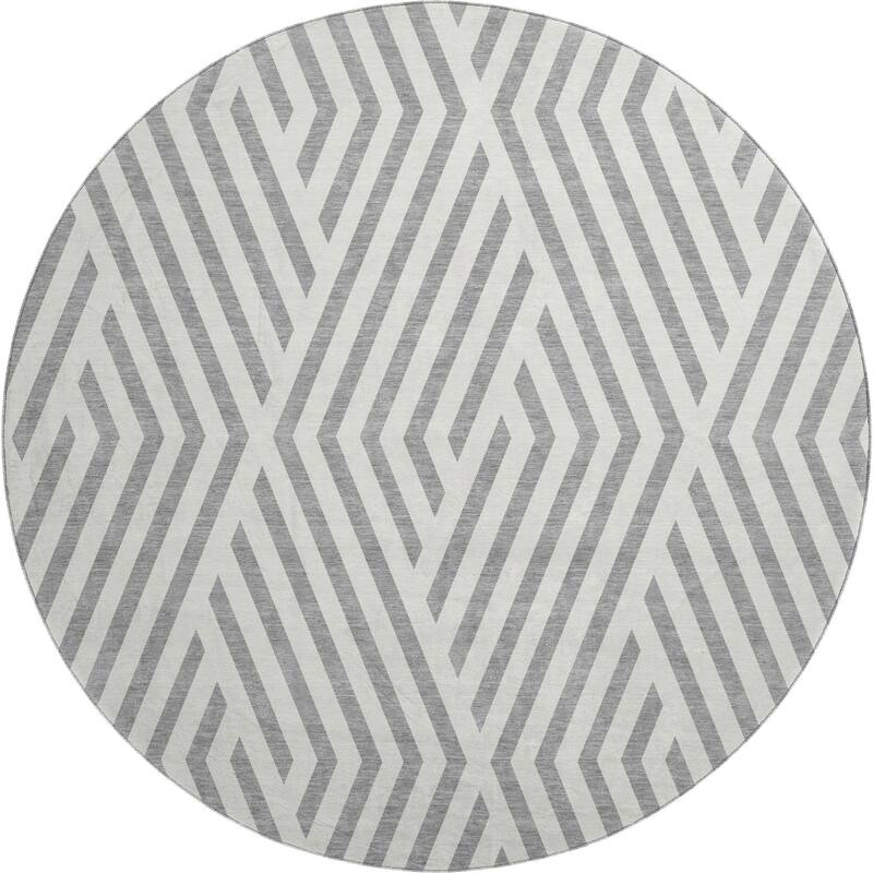 Premium Washable Super Soft Contemporary Geo Mayfield Rug