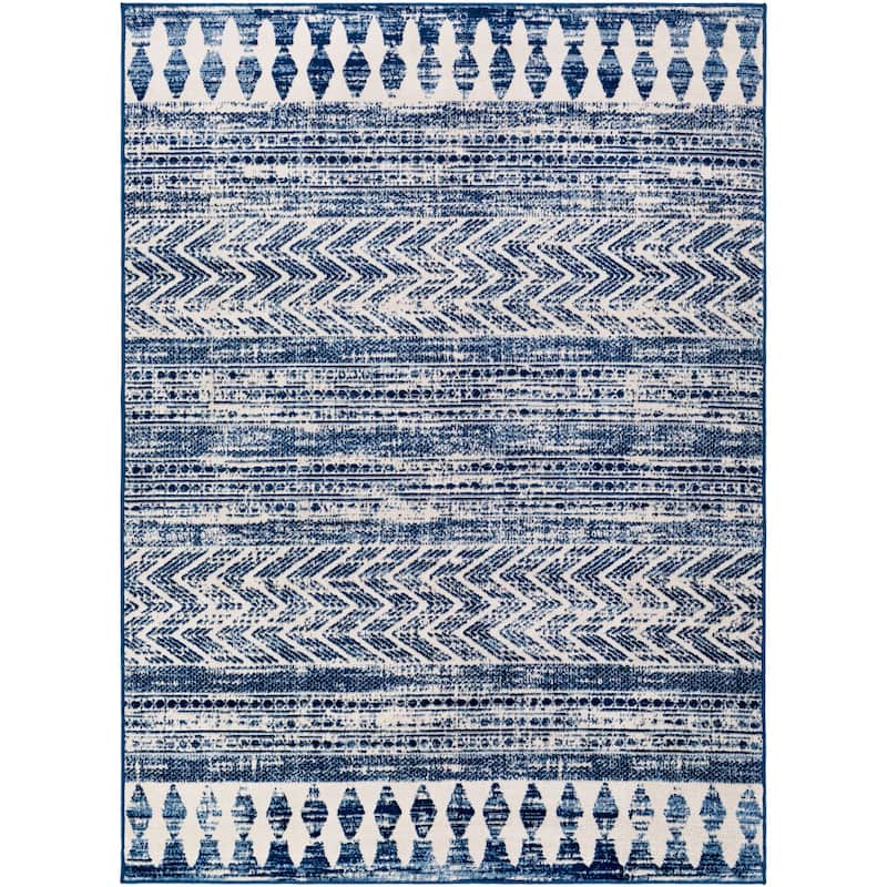 Livabliss Galio Global Chevron Area Rug