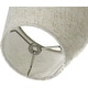 preview thumbnail 82 of 88, Hardback Faux Silk Conical Lamp Shade, 5 inch Top, 9 inch Bottom, 7 inch Slant