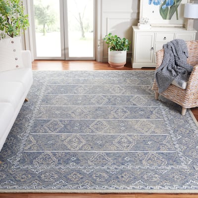 SAFAVIEH Handmade Aspen Nedelya Bohemian & Eclectic Tribal Wool