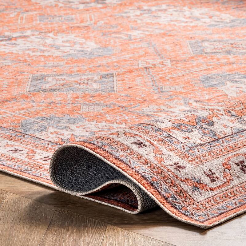 Nuloom Sky SpinClean Machine Washable Global Inspired Area Rug