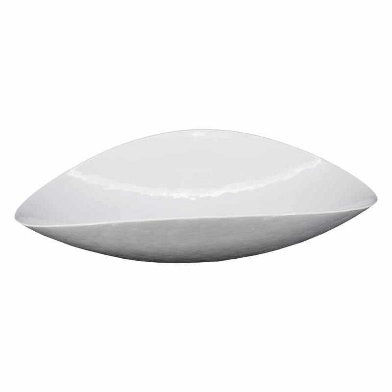 Sorrento Handmade Murano Glass Bathroom Sink - 20x17x5.25