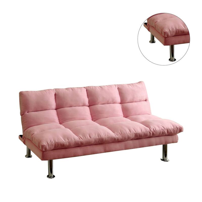 Microfiber Convertible Sleeper Sofa