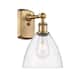 Option Brushed Brass / Clear