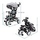 preview thumbnail 3 of 13, Baby Tricycle, 7 in 1 Folding Toddler Bike