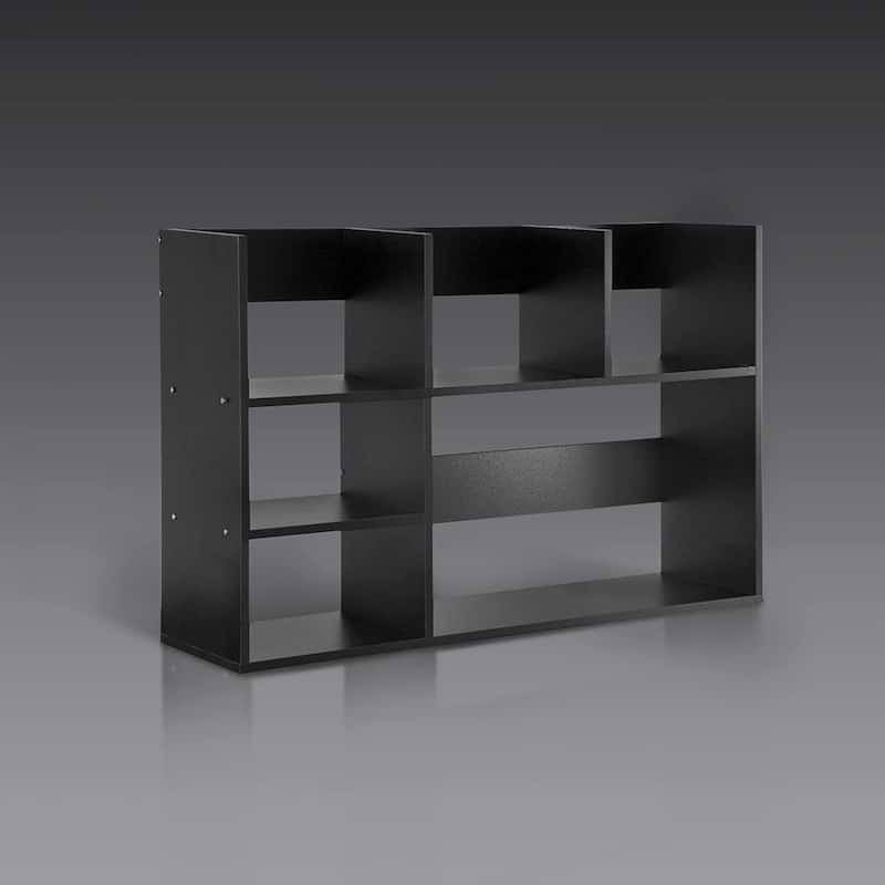 Multi-Unit Desk Organizer Storage Rack Book Shelf for Office Home and Bathroom