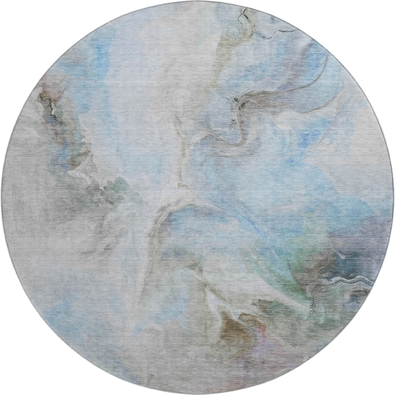 Premium Washable Super Soft Abstract Modern Mayfield Rug